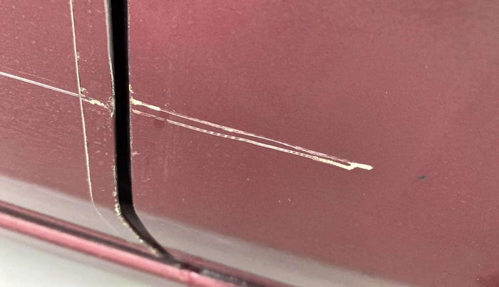 2019 Maruti Ciaz DELTA 1.5 SHVS MT PETROL, Petrol, Manual, 69,131 km, Rear left door - Minor scratches