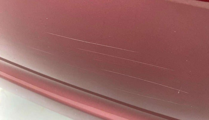 2019 Maruti Ciaz DELTA 1.5 SHVS MT PETROL, Petrol, Manual, 69,131 km, Rear bumper - Minor scratches