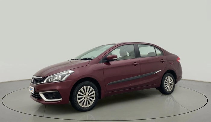 2019 Maruti Ciaz DELTA 1.5 SHVS MT PETROL, Petrol, Manual, 69,131 km, Left Front Diagonal