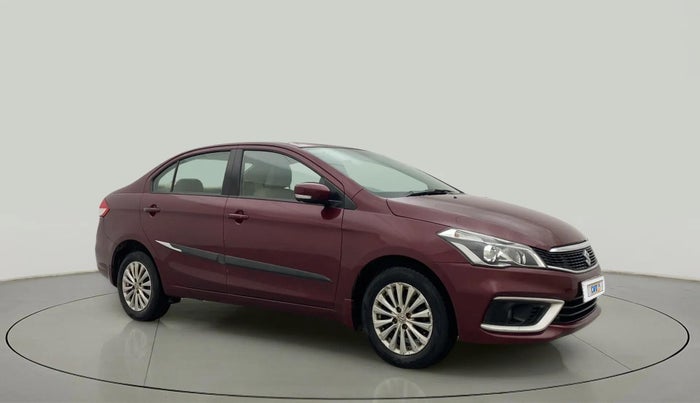 2019 Maruti Ciaz DELTA 1.5 SHVS MT PETROL, Petrol, Manual, 69,131 km, Right Front Diagonal