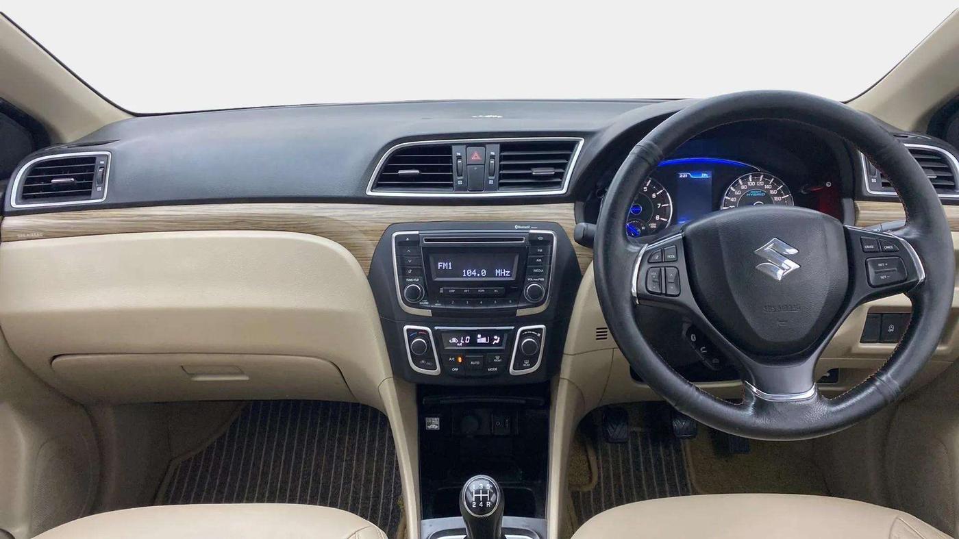 2019 Maruti Ciaz DELTA 1.5 SHVS MT PETROL, Petrol, Manual, 69,131 km, Dashboard