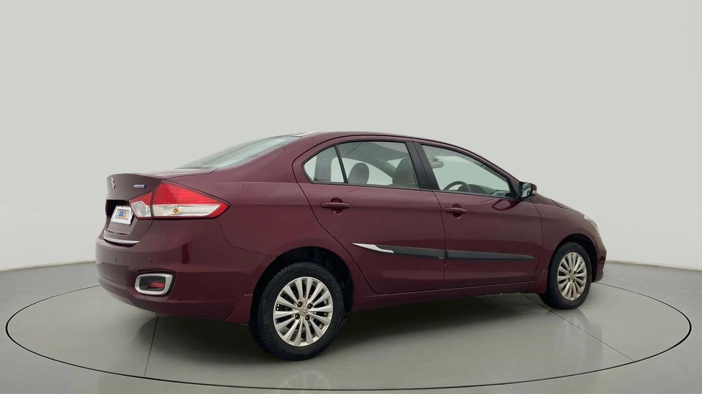 2019 Maruti Ciaz DELTA 1.5 SHVS MT PETROL, Petrol, Manual, 69,131 km, Right Back Diagonal