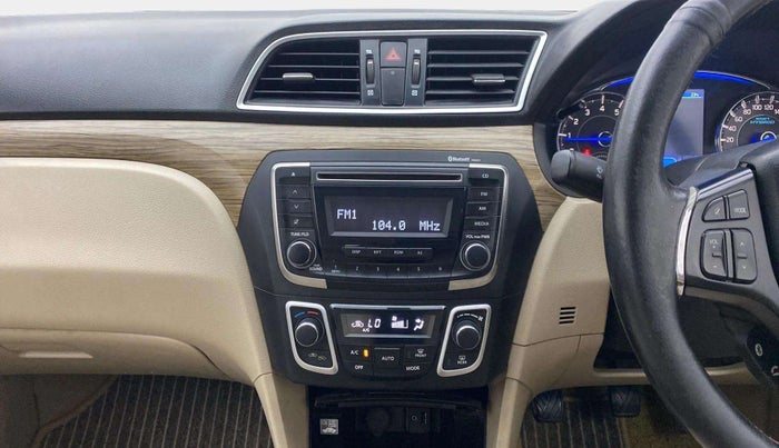 2019 Maruti Ciaz DELTA 1.5 SHVS MT PETROL, Petrol, Manual, 69,131 km, Air Conditioner