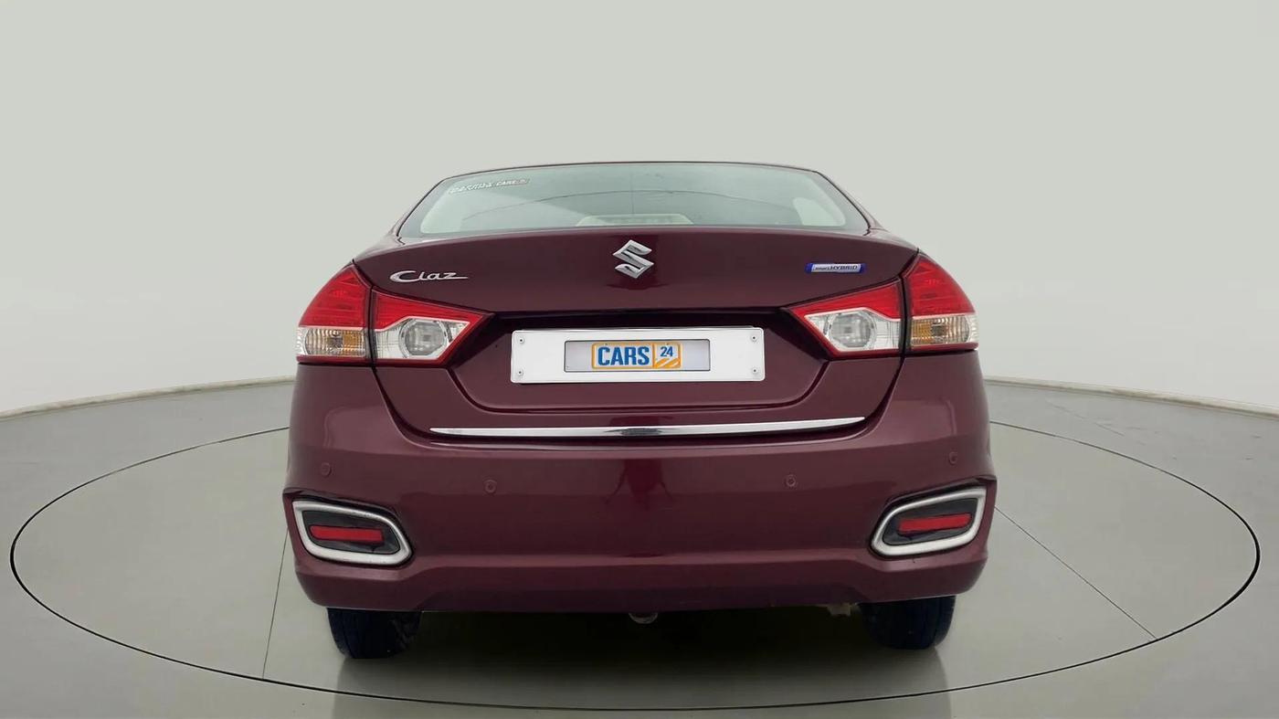 2019 Maruti Ciaz DELTA 1.5 SHVS MT PETROL, Petrol, Manual, 69,131 km, Back/Rear