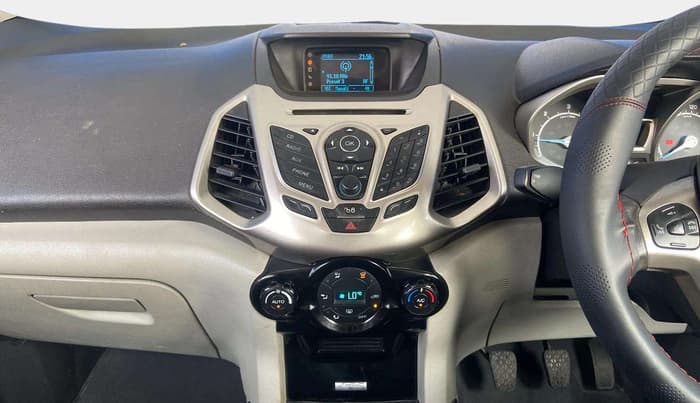 2014 Ford Ecosport TITANIUM 1.5L DIESEL, Diesel, Manual, 88,345 km, Air Conditioner