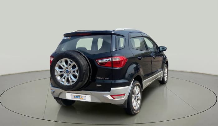 2014 Ford Ecosport TITANIUM 1.5L DIESEL, Diesel, Manual, 88,345 km, Right Back Diagonal