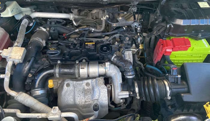2014 Ford Ecosport TITANIUM 1.5L DIESEL, Diesel, Manual, 88,345 km, Open Bonet