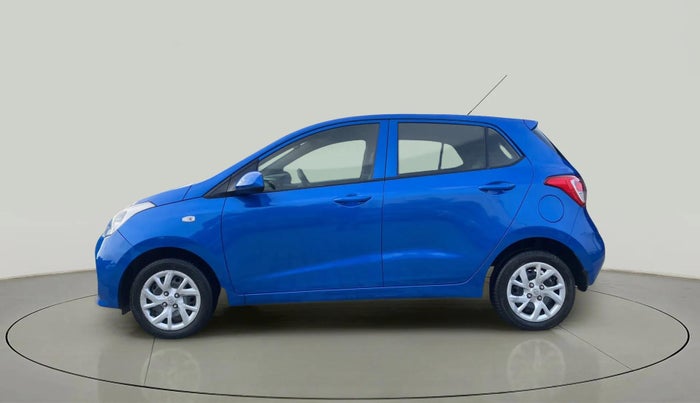 2017 Hyundai Grand i10 MAGNA 1.2 KAPPA VTVT, Petrol, Manual, 45,717 km, Left Side