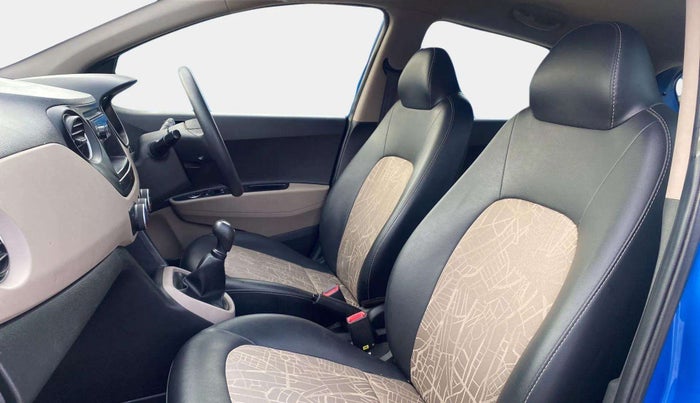 2017 Hyundai Grand i10 MAGNA 1.2 KAPPA VTVT, Petrol, Manual, 45,717 km, Right Side Front Door Cabin