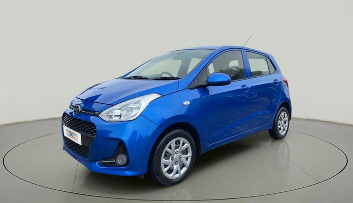 2017 Hyundai Grand i10 MAGNA 1.2 KAPPA VTVT, Petrol, Manual, 45,717 km, Left Front Diagonal
