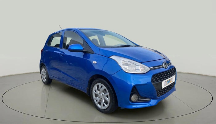 2017 Hyundai Grand i10 MAGNA 1.2 KAPPA VTVT, Petrol, Manual, 45,717 km, Right Front Diagonal