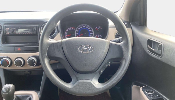 2017 Hyundai Grand i10 MAGNA 1.2 KAPPA VTVT, Petrol, Manual, 45,717 km, Steering Wheel Close Up