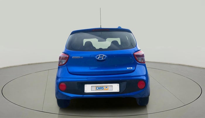 2017 Hyundai Grand i10 MAGNA 1.2 KAPPA VTVT, Petrol, Manual, 45,717 km, Back/Rear