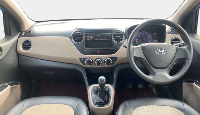 2017 Hyundai Grand i10 MAGNA 1.2 KAPPA VTVT, Petrol, Manual, 45,717 km, Dashboard