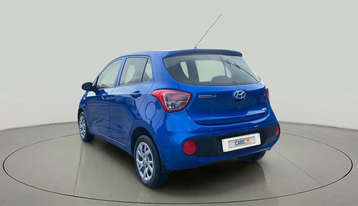 2017 Hyundai Grand i10 MAGNA 1.2 KAPPA VTVT, Petrol, Manual, 45,717 km, Left Back Diagonal
