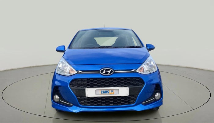 2017 Hyundai Grand i10 MAGNA 1.2 KAPPA VTVT, Petrol, Manual, 45,717 km, Front