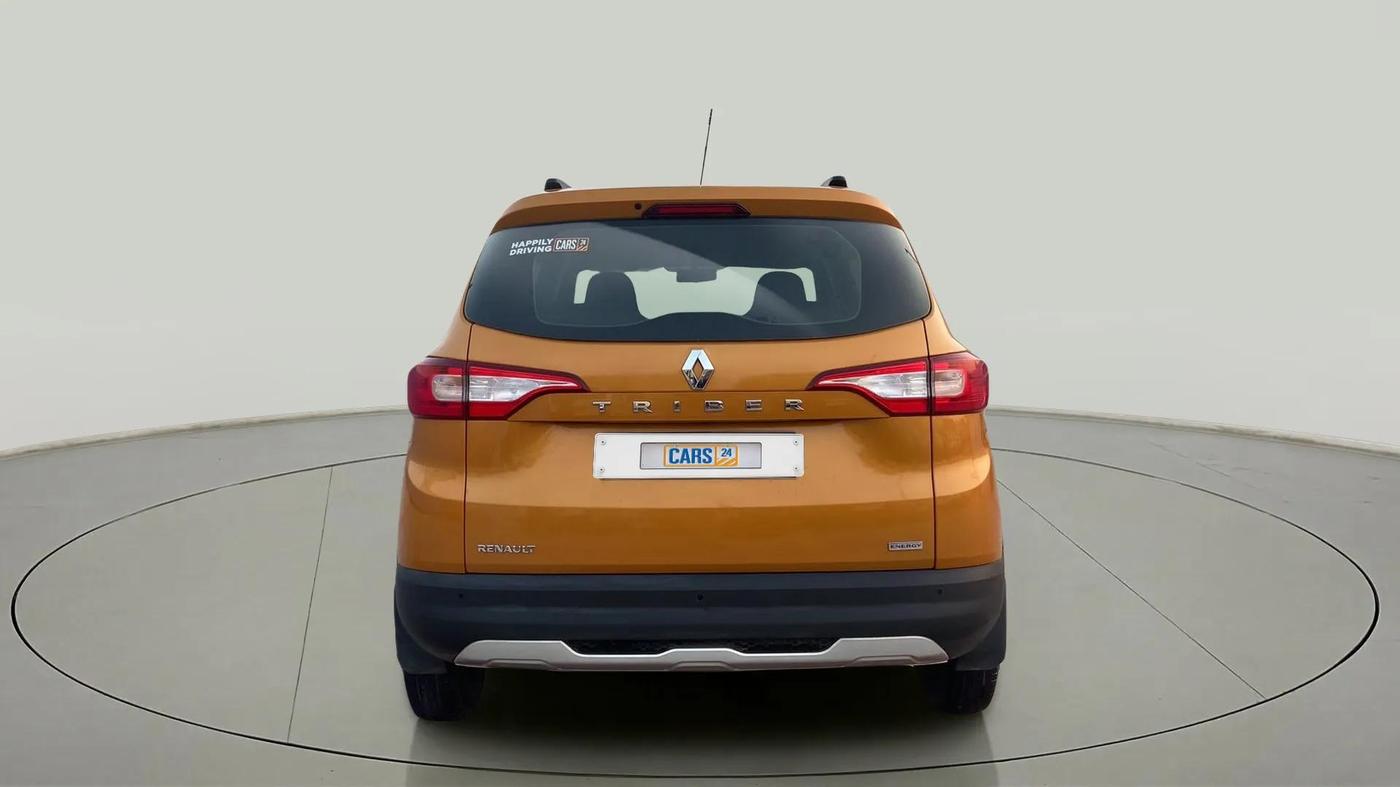2021 Renault TRIBER RXT, Petrol, Manual, 25,455 km, Back/Rear