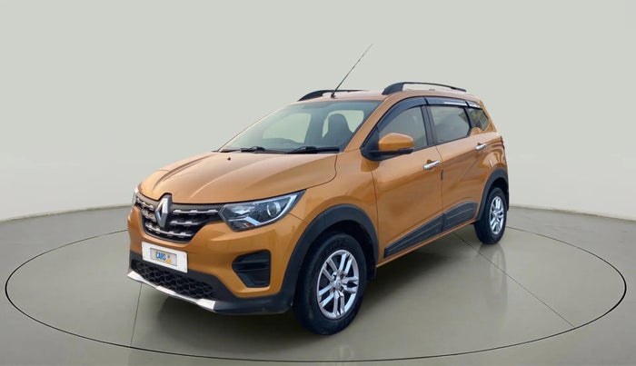 2021 Renault TRIBER RXT, Petrol, Manual, 25,455 km, Left Front Diagonal