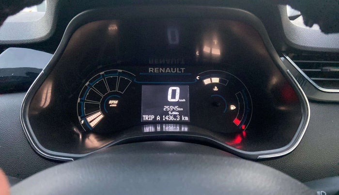 2021 Renault TRIBER RXT, Petrol, Manual, 25,455 km, Odometer Image