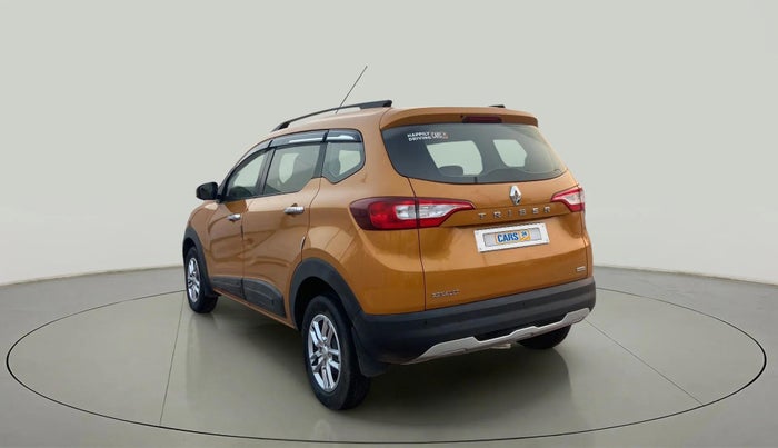 2021 Renault TRIBER RXT, Petrol, Manual, 25,455 km, Left Back Diagonal