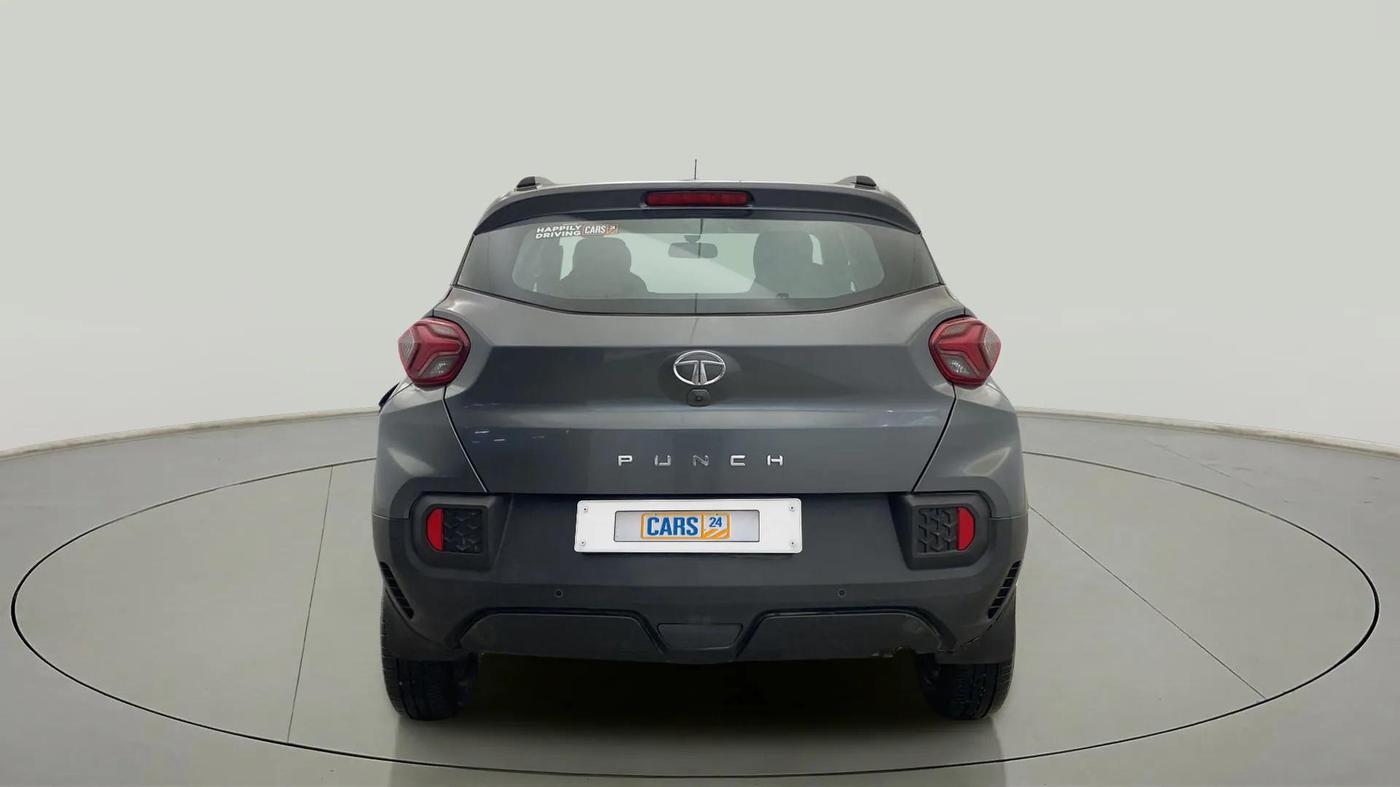 2022 Tata PUNCH ACCOMPLISHED AMT, Petrol, Automatic, 16,644 km, Back/Rear