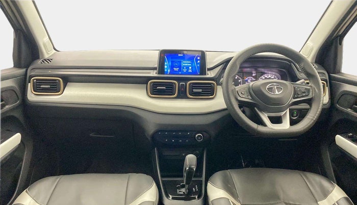 2022 Tata PUNCH ACCOMPLISHED AMT, Petrol, Automatic, 16,644 km, Dashboard