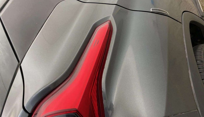2022 Tata PUNCH ACCOMPLISHED AMT, Petrol, Automatic, 16,644 km, Right quarter panel - Slightly dented