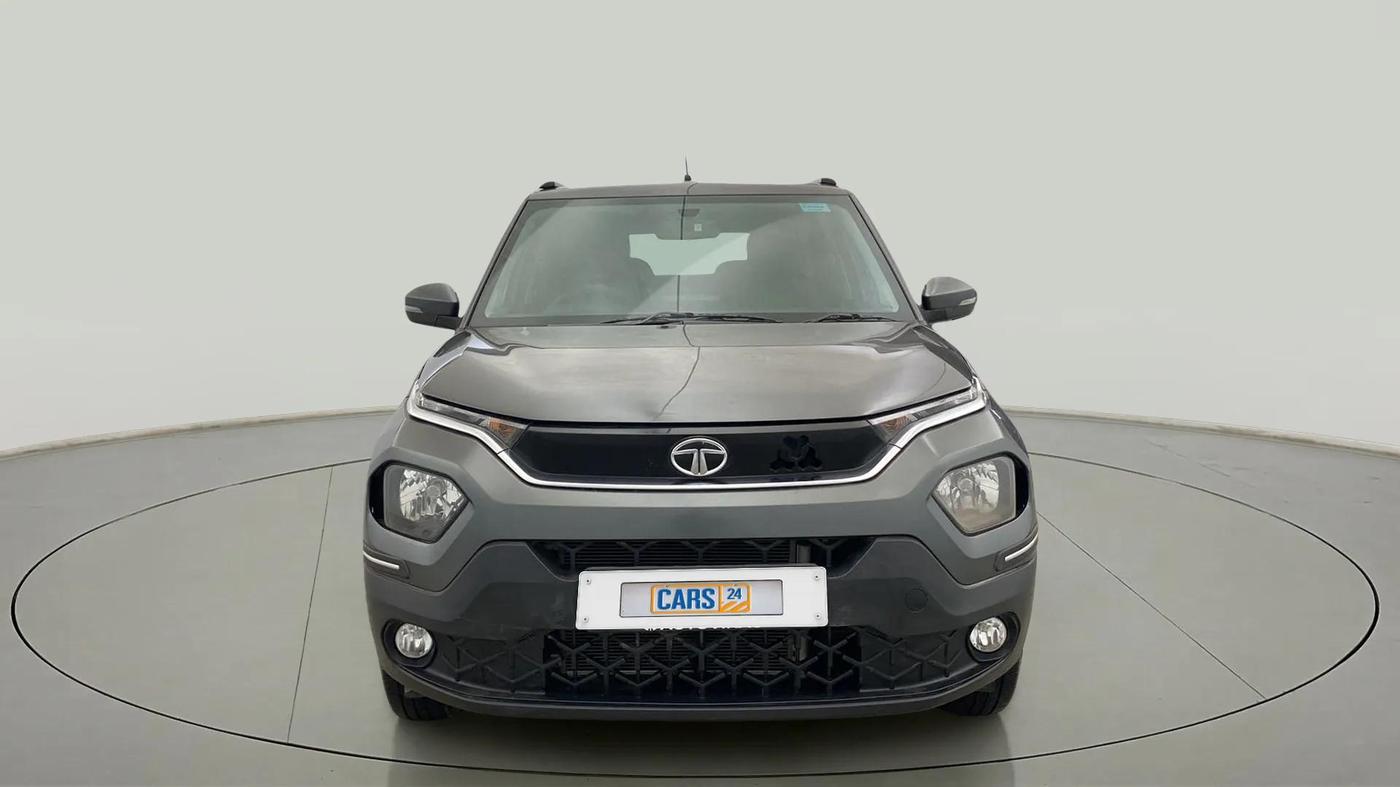 2022 Tata PUNCH ACCOMPLISHED AMT, Petrol, Automatic, 16,644 km, Front