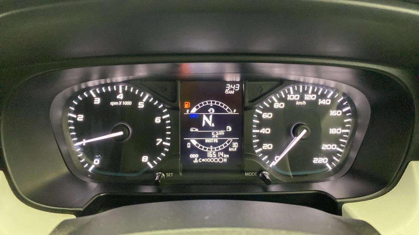 2022 Tata PUNCH ACCOMPLISHED AMT, Petrol, Automatic, 16,644 km, Odometer Image