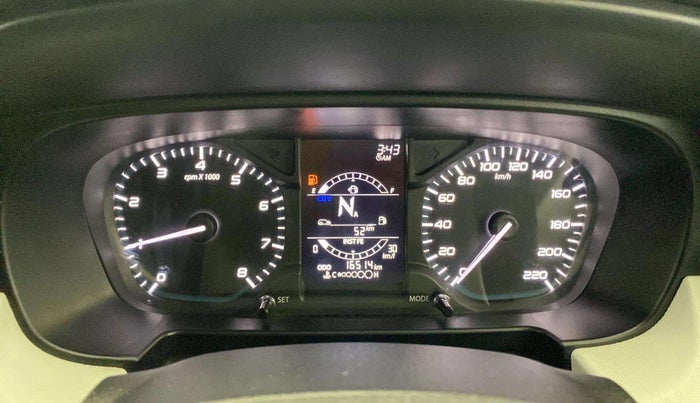 2022 Tata PUNCH ACCOMPLISHED AMT, Petrol, Automatic, 16,644 km, Odometer Image