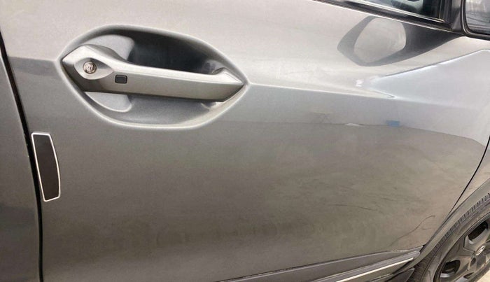2022 Tata PUNCH ACCOMPLISHED AMT, Petrol, Automatic, 16,644 km, Driver-side door - Slightly dented