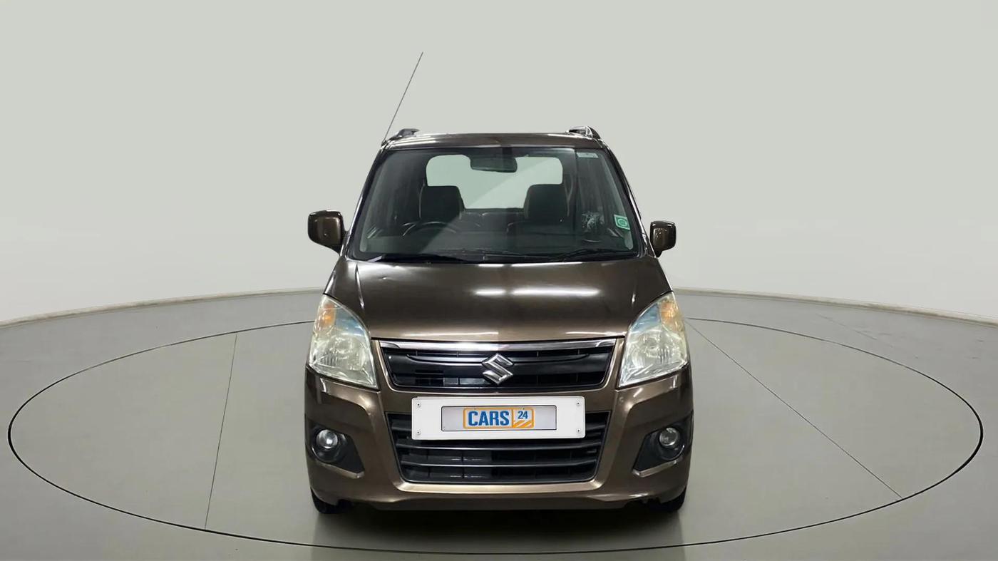 2014 Maruti Wagon R 1.0 VXI, Petrol, Manual, 46,684 km, Front