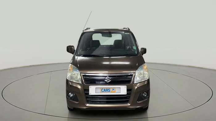 2014 Maruti Wagon R 1.0 VXI, Petrol, Manual, 46,684 km, Front