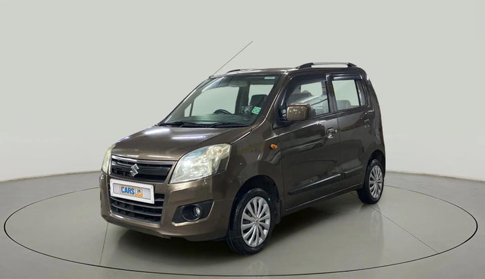 2014 Maruti Wagon R 1.0 VXI, Petrol, Manual, 46,360 km, Left Front Diagonal