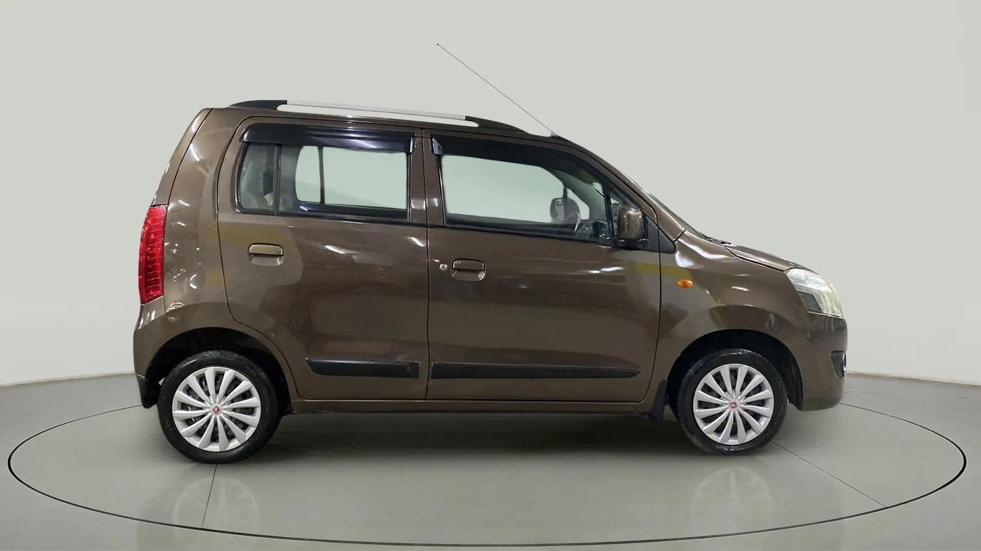 2014 Maruti Wagon R 1.0 VXI, Petrol, Manual, 46,684 km, Right Side View