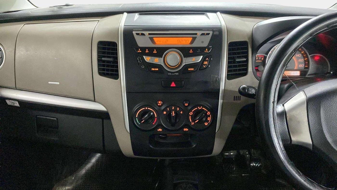 2014 Maruti Wagon R 1.0 VXI, Petrol, Manual, 46,684 km, Air Conditioner
