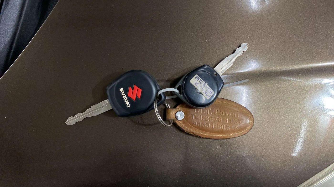 2014 Maruti Wagon R 1.0 VXI, Petrol, Manual, 46,684 km, Key Close Up