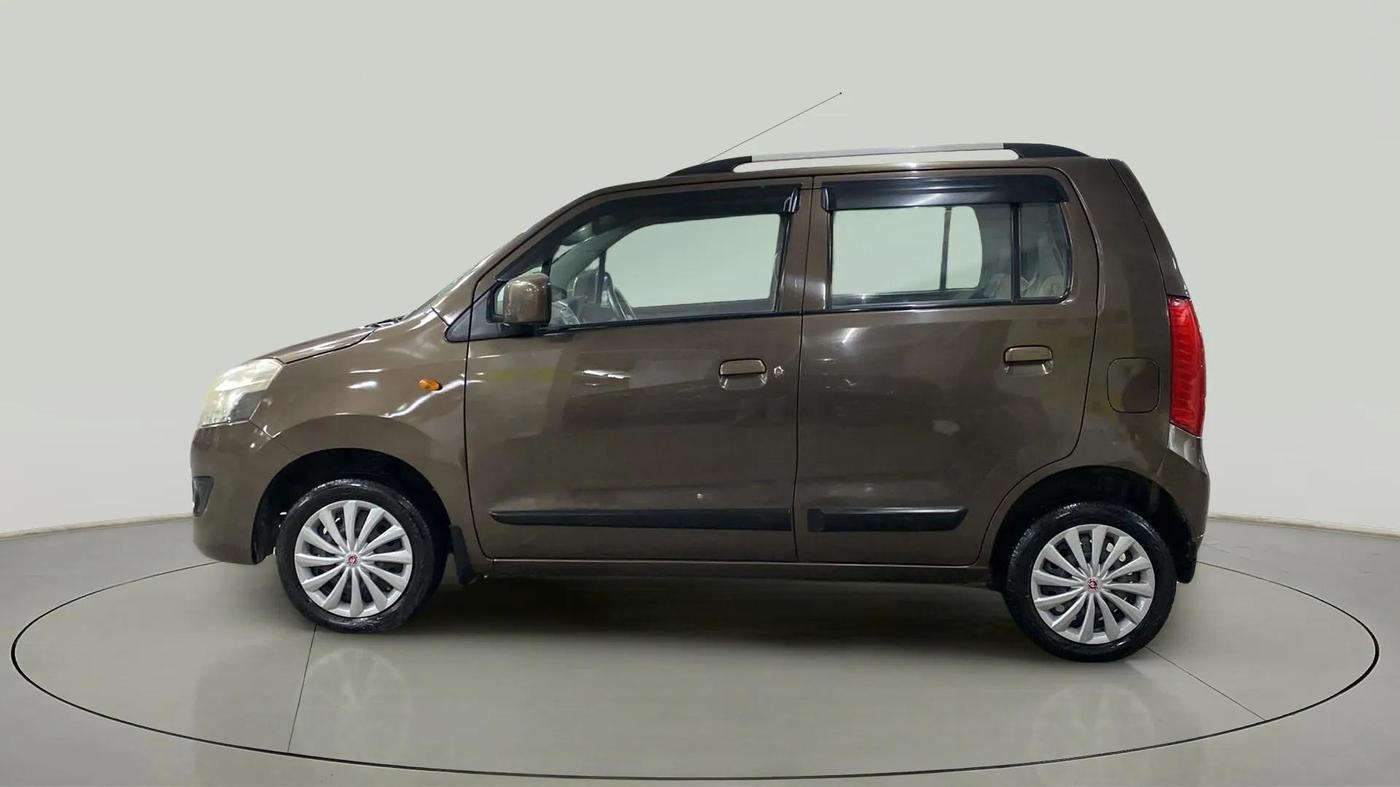 2014 Maruti Wagon R 1.0 VXI, Petrol, Manual, 46,684 km, Left Side