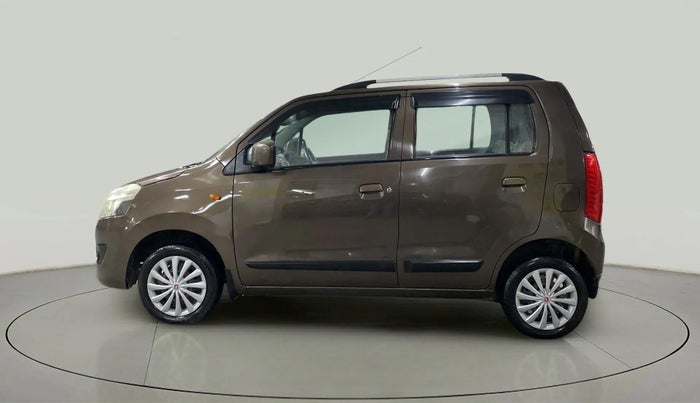 2014 Maruti Wagon R 1.0 VXI, Petrol, Manual, 46,360 km, Left Side