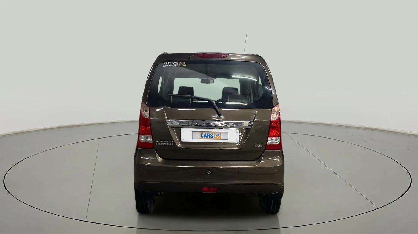 2014 Maruti Wagon R 1.0 VXI, Petrol, Manual, 46,684 km, Back/Rear