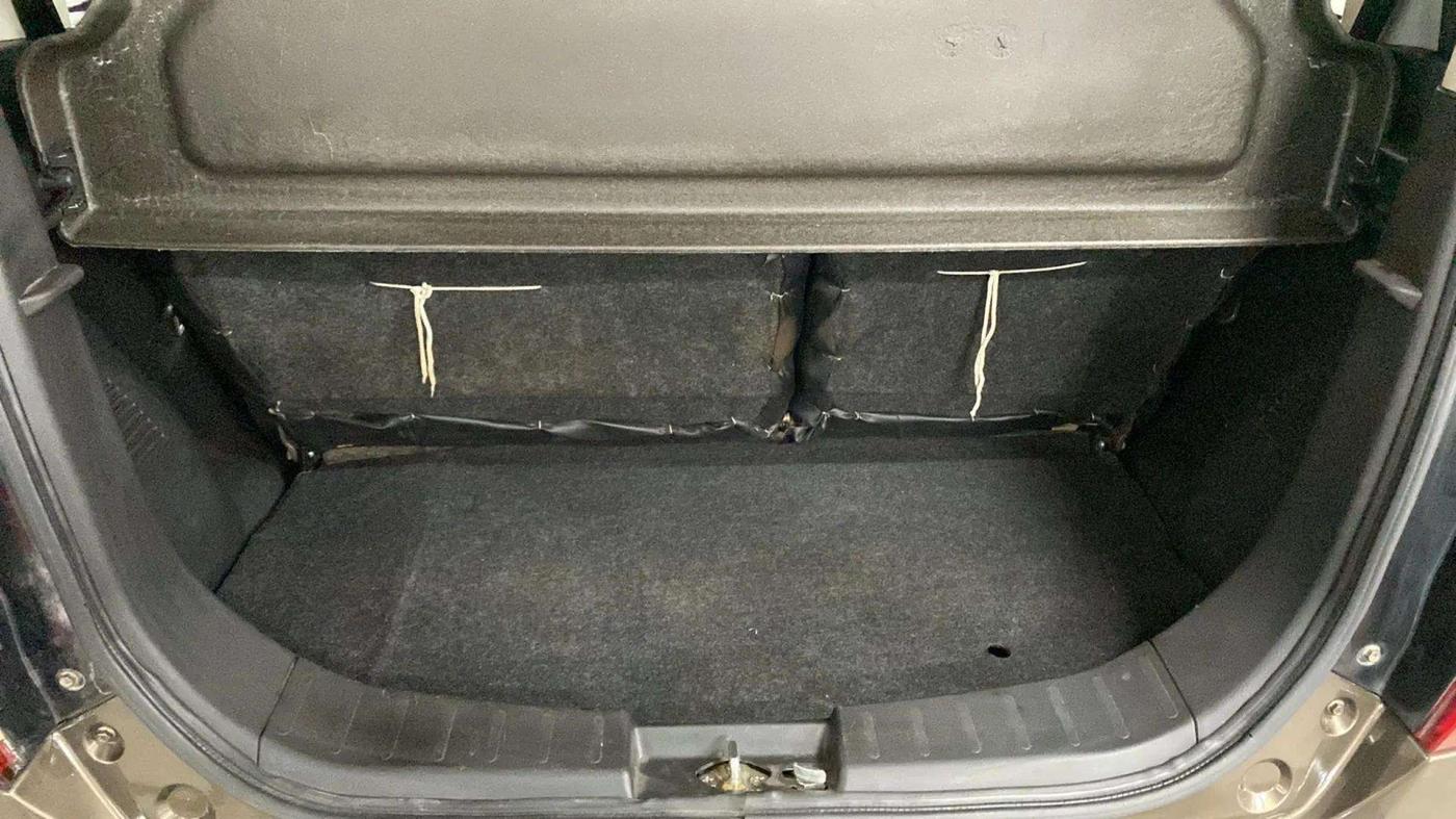 2014 Maruti Wagon R 1.0 VXI, Petrol, Manual, 46,684 km, Boot Inside