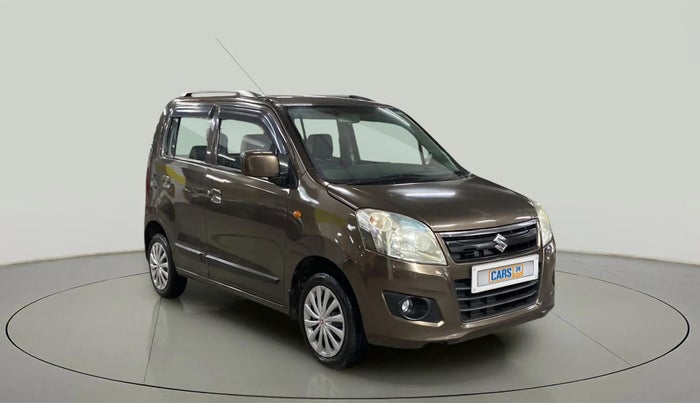 2014 Maruti Wagon R 1.0 VXI, Petrol, Manual, 46,360 km, Right Front Diagonal