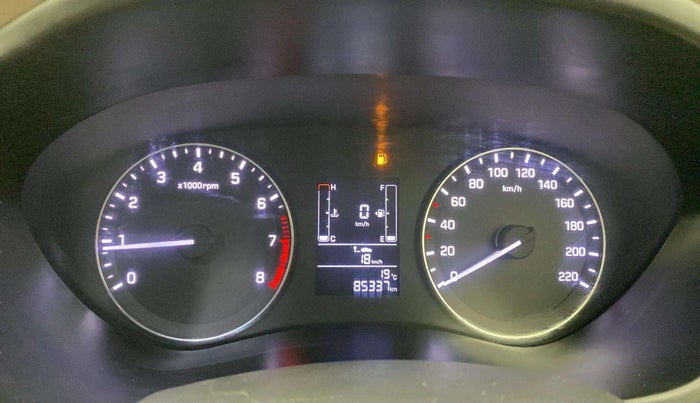2016 Hyundai Elite i20 SPORTZ 1.2, Petrol, Manual, 85,384 km, Odometer Image