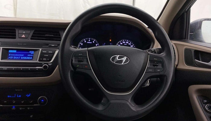 2016 Hyundai Elite i20 SPORTZ 1.2, Petrol, Manual, 85,384 km, Steering Wheel Close Up