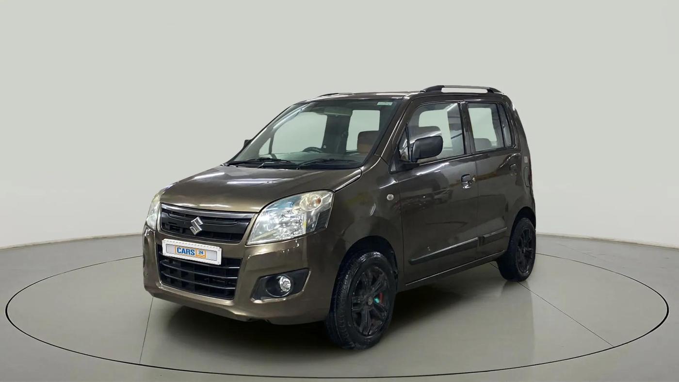 2016 Maruti Wagon R 1.0 LXI CNG, CNG, Manual, 39,273 km, Left Front Diagonal