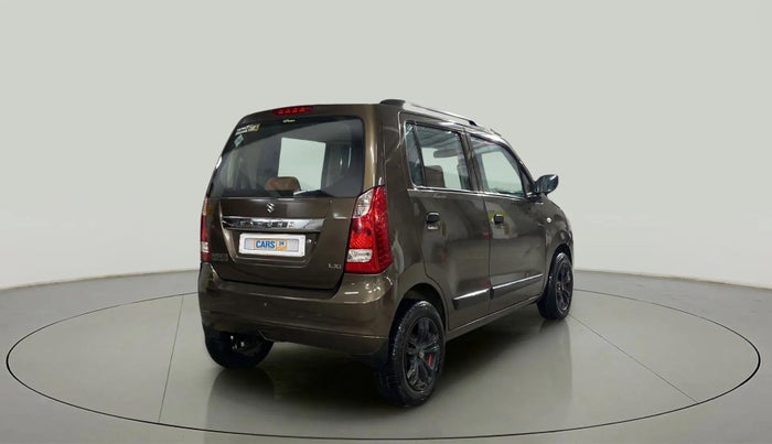 2016 Maruti Wagon R 1.0 LXI CNG, CNG, Manual, 39,273 km, Right Back Diagonal