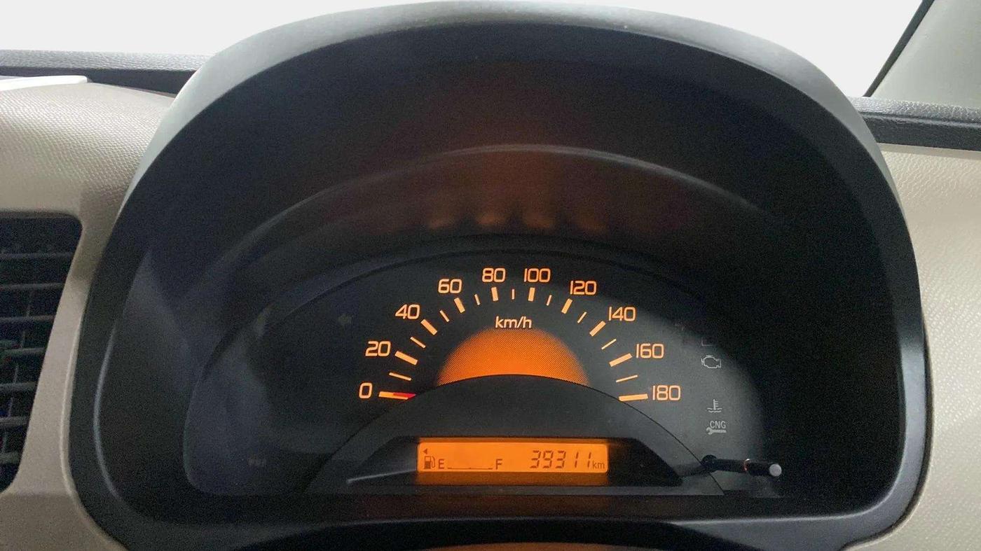 2016 Maruti Wagon R 1.0 LXI CNG, CNG, Manual, 39,273 km, Odometer Image