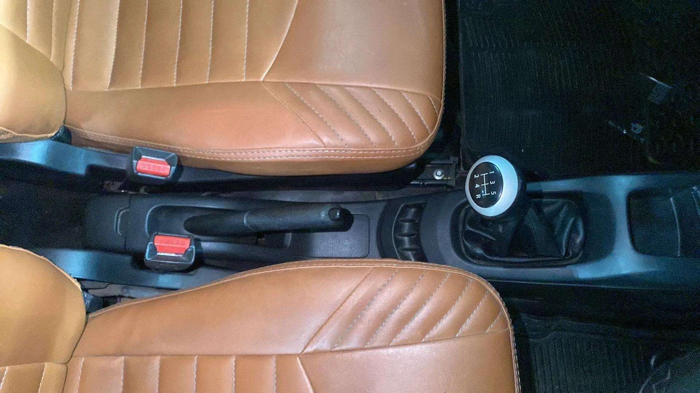2016 Maruti Wagon R 1.0 LXI CNG, CNG, Manual, 39,273 km, Gear Lever