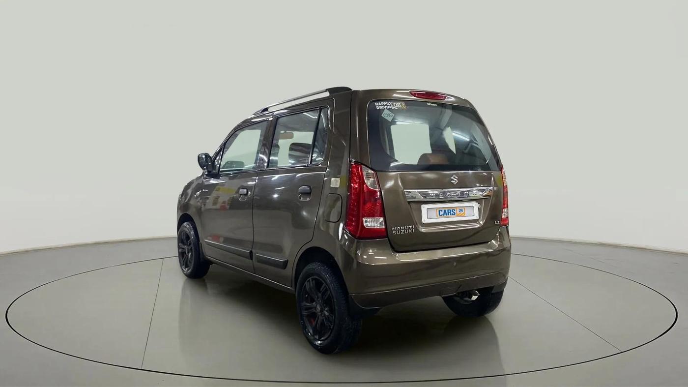 2016 Maruti Wagon R 1.0 LXI CNG, CNG, Manual, 39,273 km, Left Back Diagonal