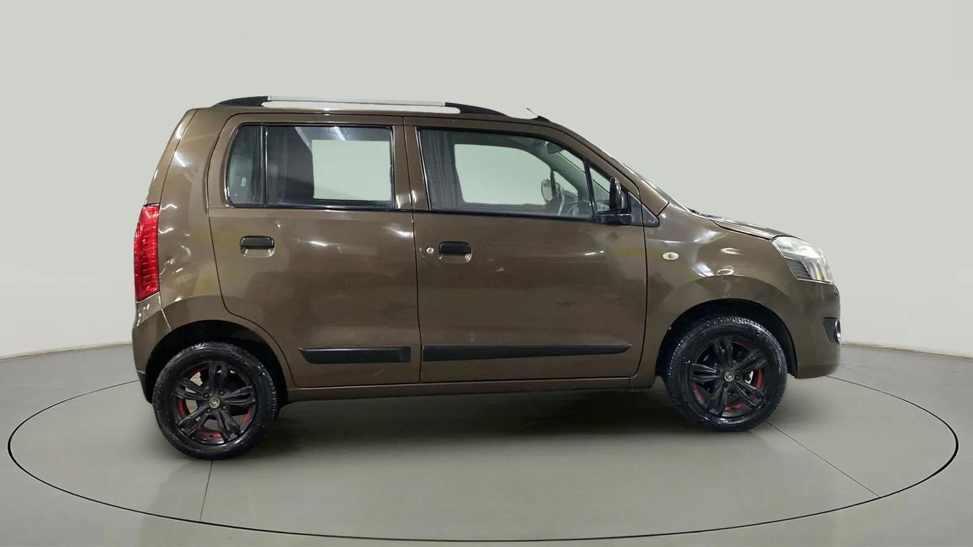 2016 Maruti Wagon R 1.0 LXI CNG, CNG, Manual, 39,273 km, Right Side View